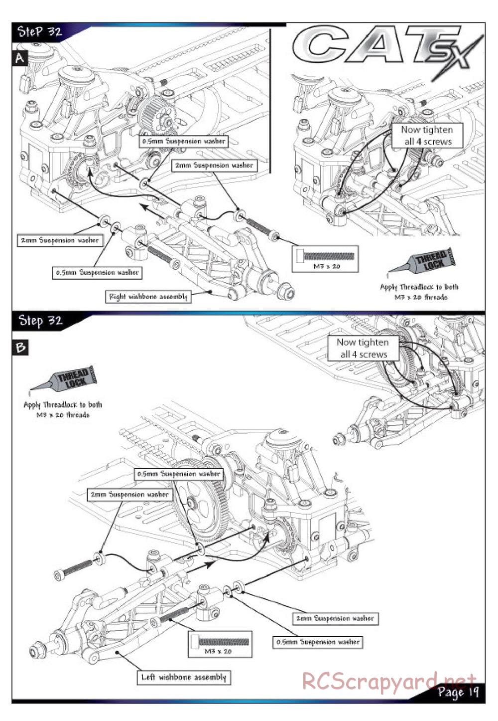 Schumacher - Cat SX - Manual - Page 12