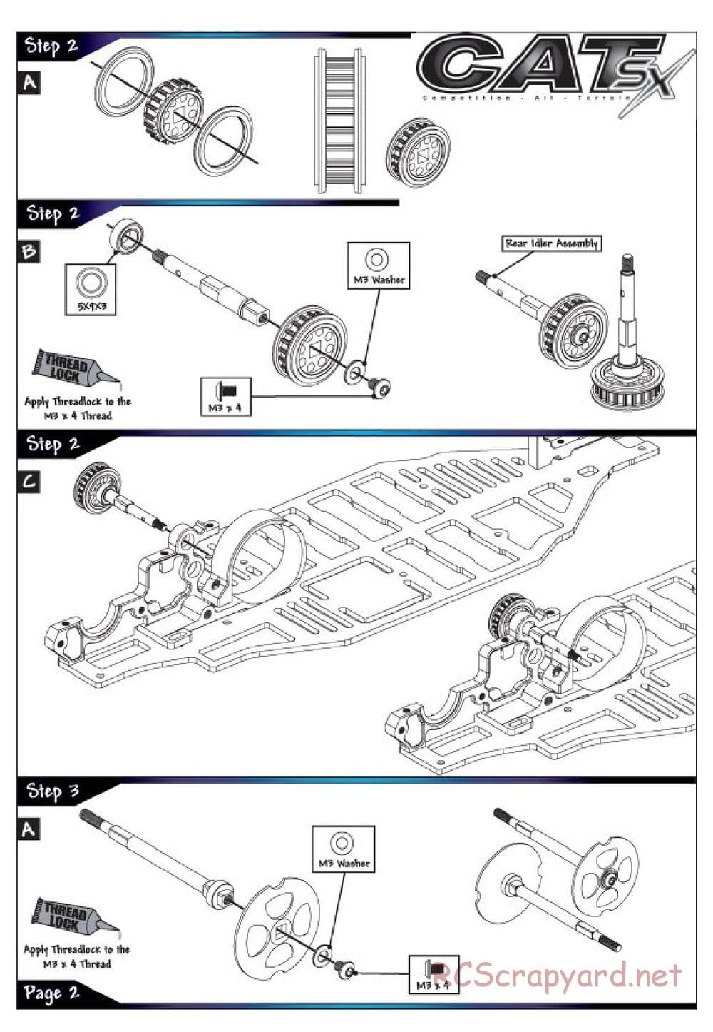 Schumacher - Cat SX - Manual - Page 13