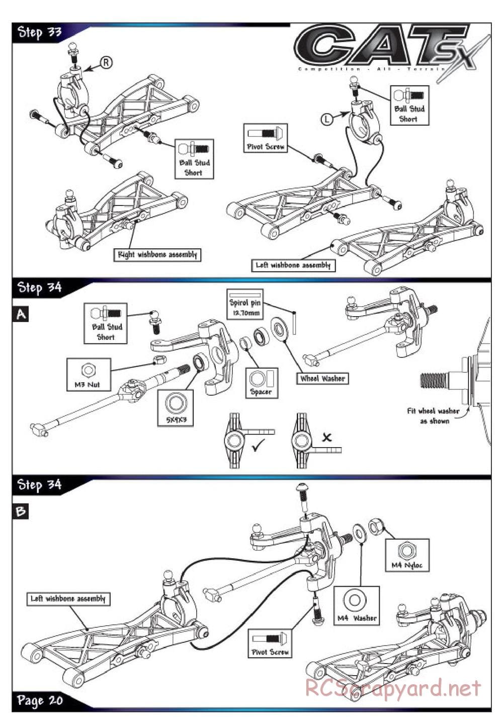 Schumacher - Cat SX - Manual - Page 14