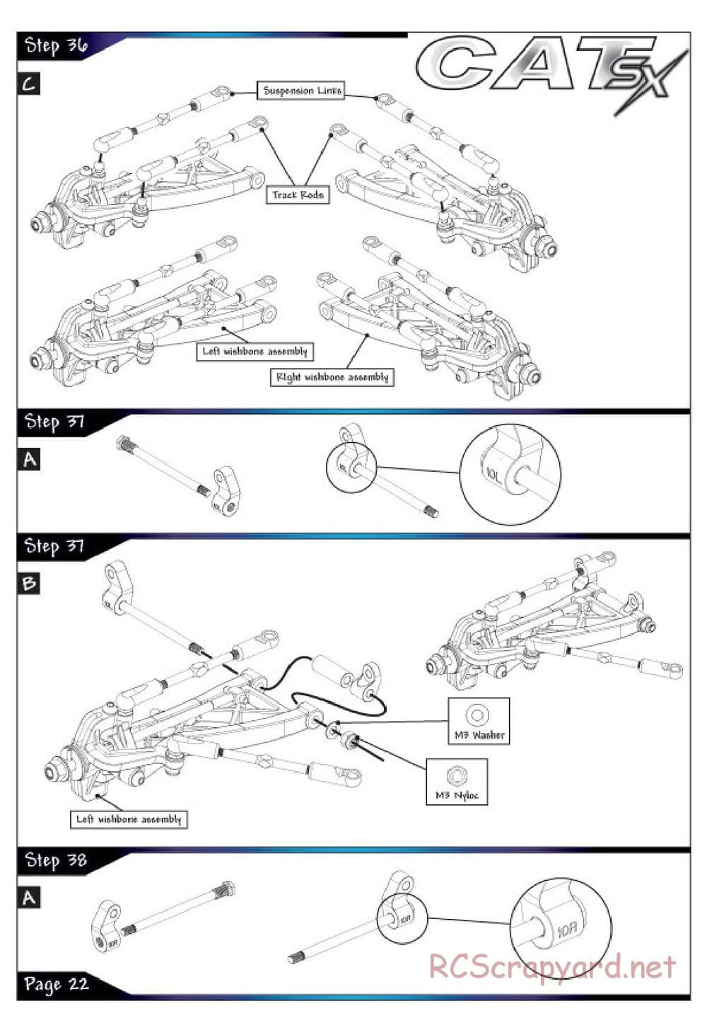 Schumacher - Cat SX - Manual - Page 16