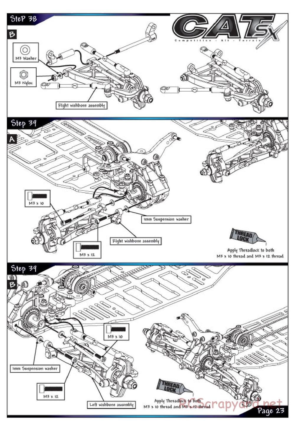 Schumacher - Cat SX - Manual - Page 17