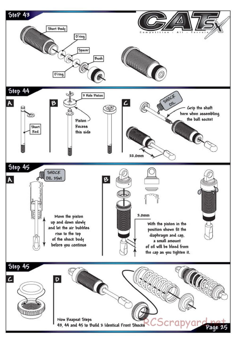 Schumacher - Cat SX - Manual - Page 19