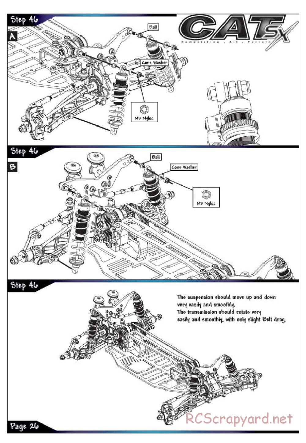 Schumacher - Cat SX - Manual - Page 20