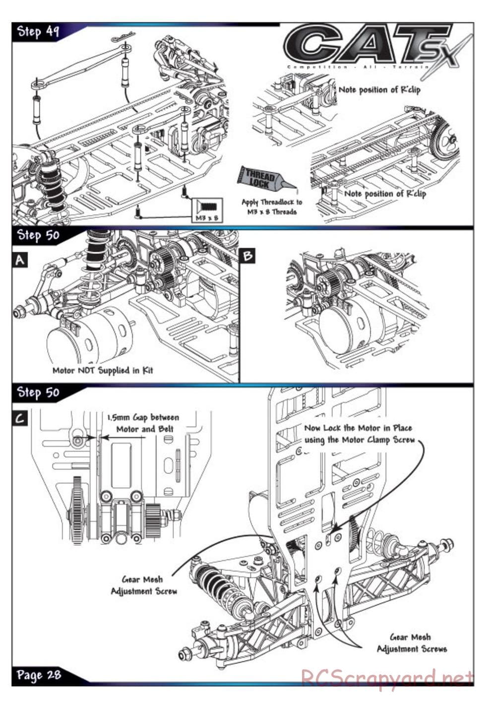 Schumacher - Cat SX - Manual - Page 22