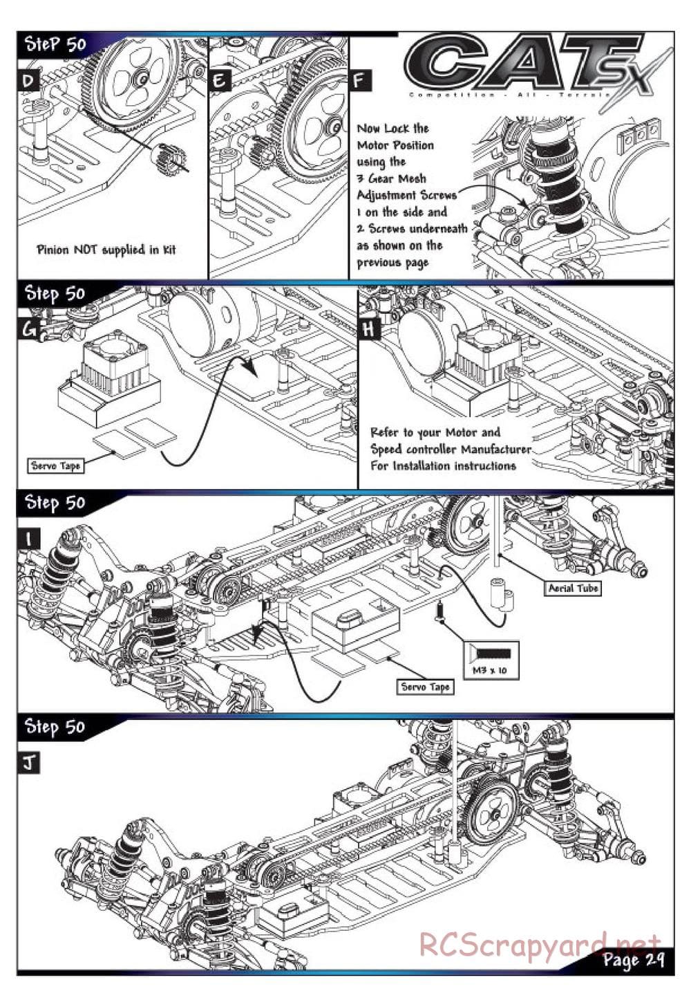 Schumacher - Cat SX - Manual - Page 23