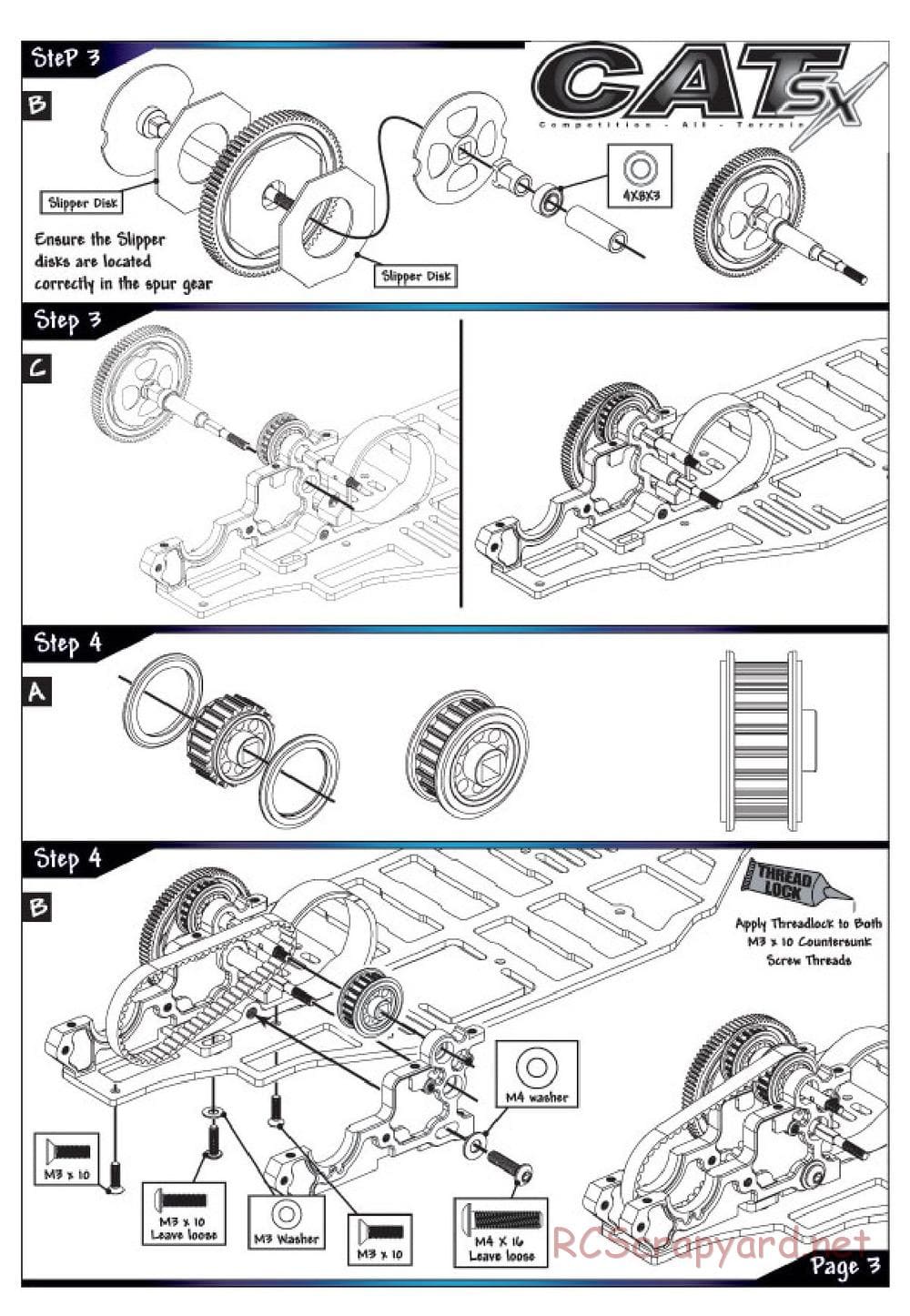 Schumacher - Cat SX - Manual - Page 24