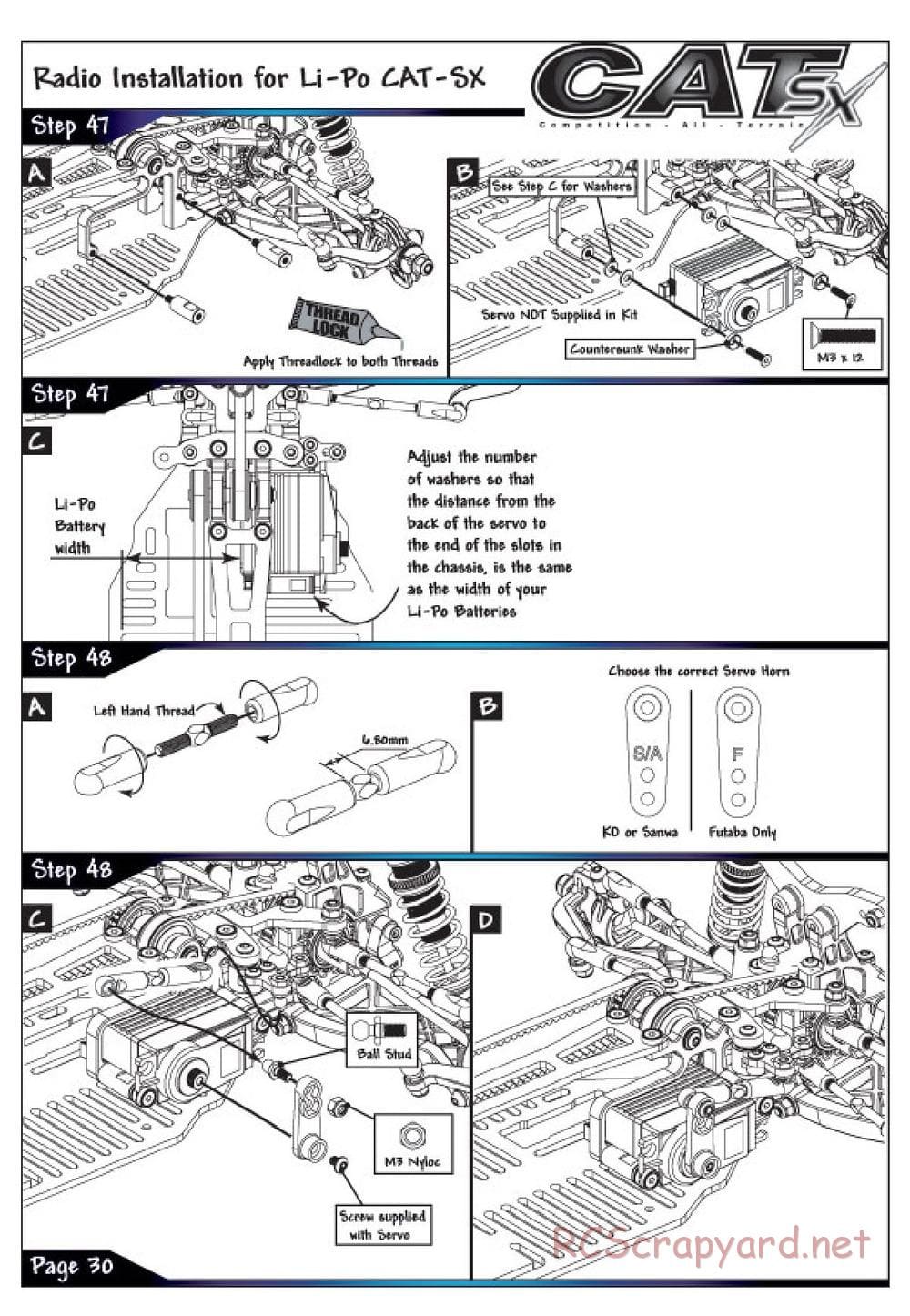 Schumacher - Cat SX - Manual - Page 25