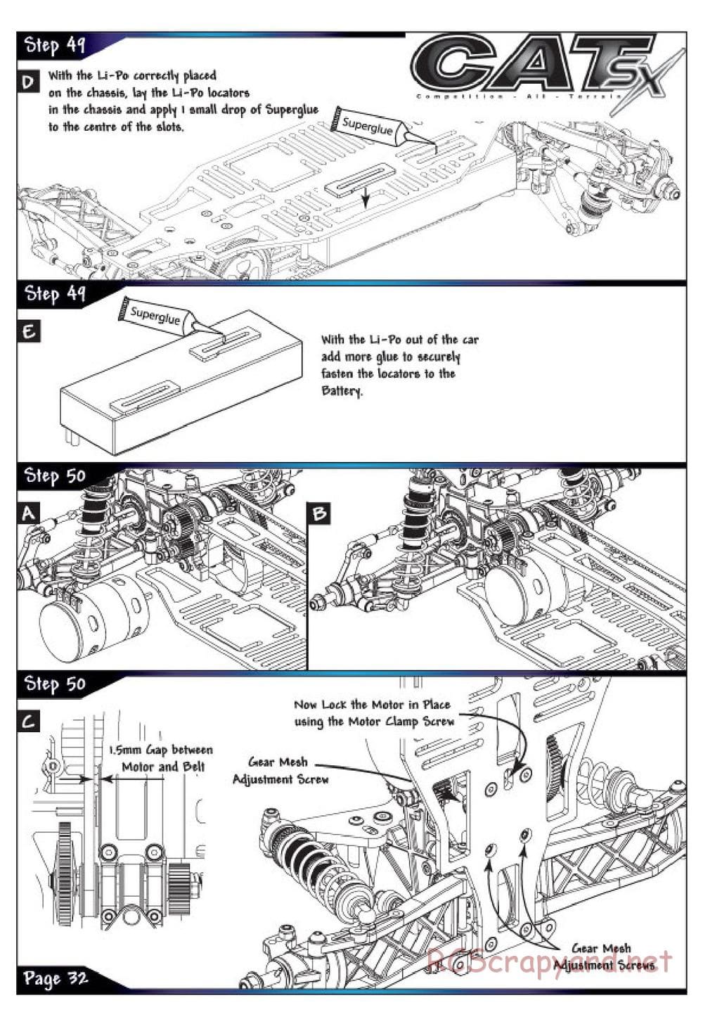Schumacher - Cat SX - Manual - Page 27