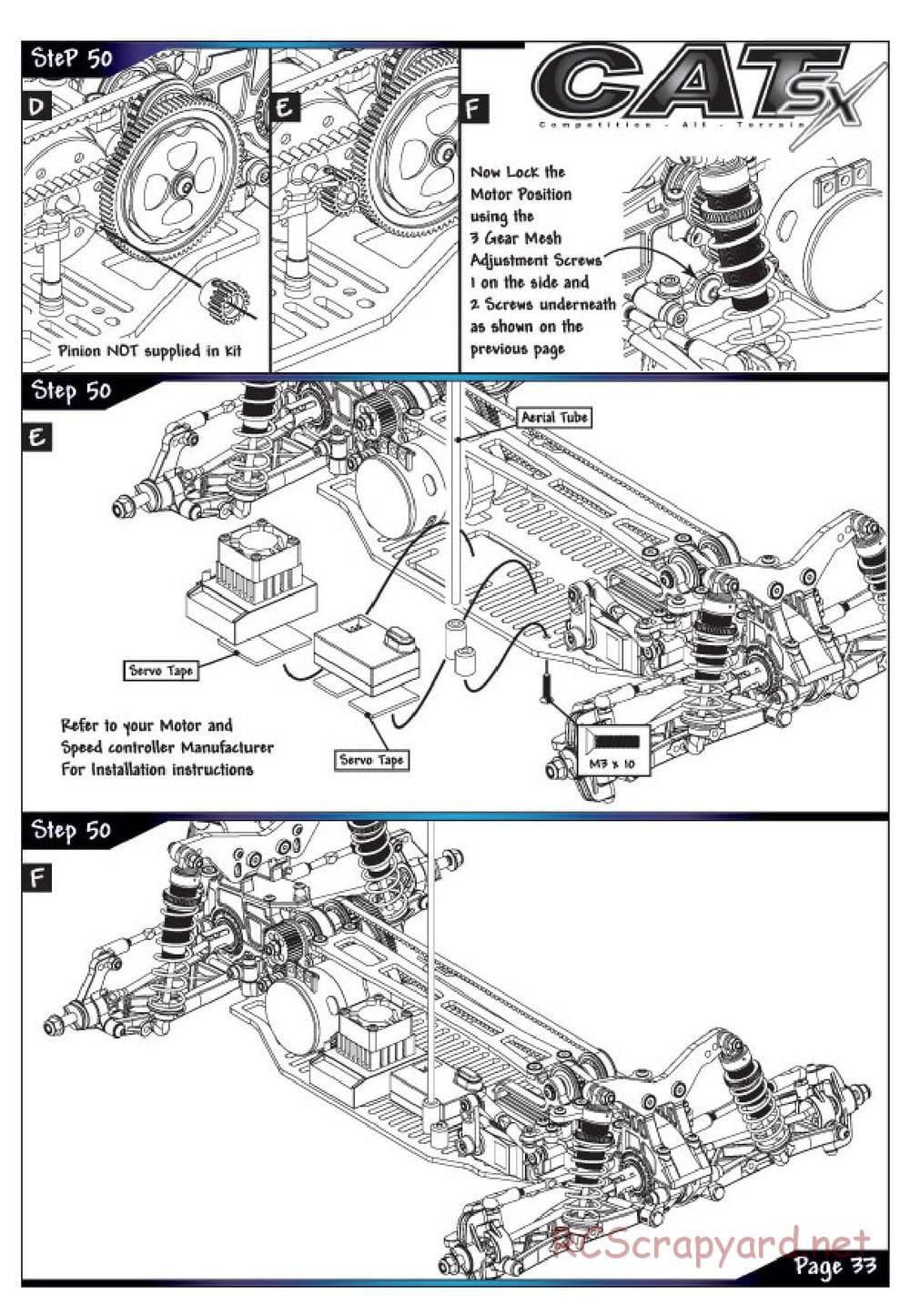 Schumacher - Cat SX - Manual - Page 28