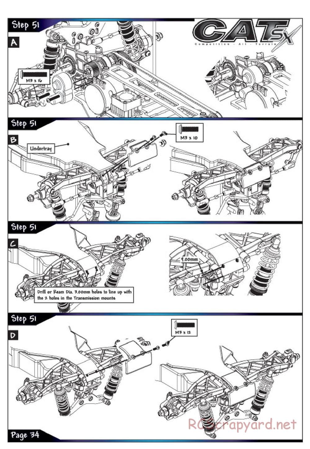 Schumacher - Cat SX - Manual - Page 29