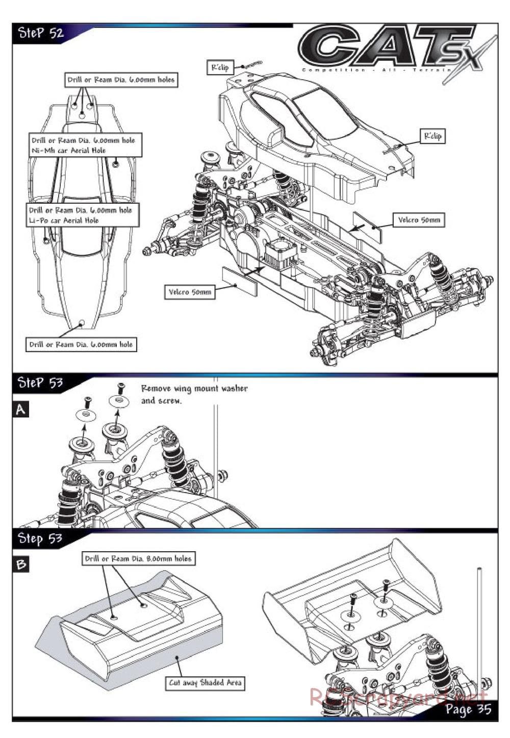 Schumacher - Cat SX - Manual - Page 30