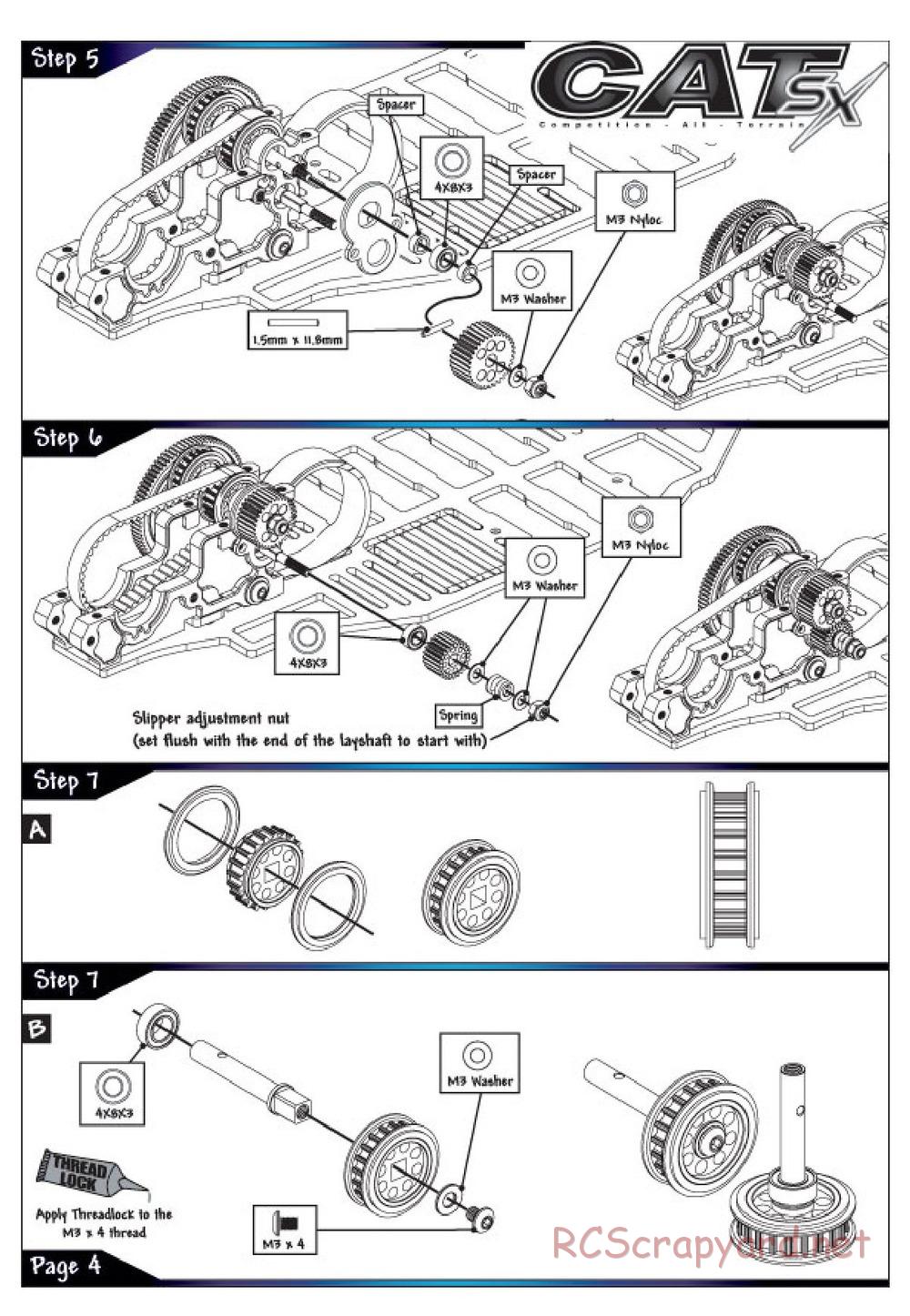 Schumacher - Cat SX - Manual - Page 34