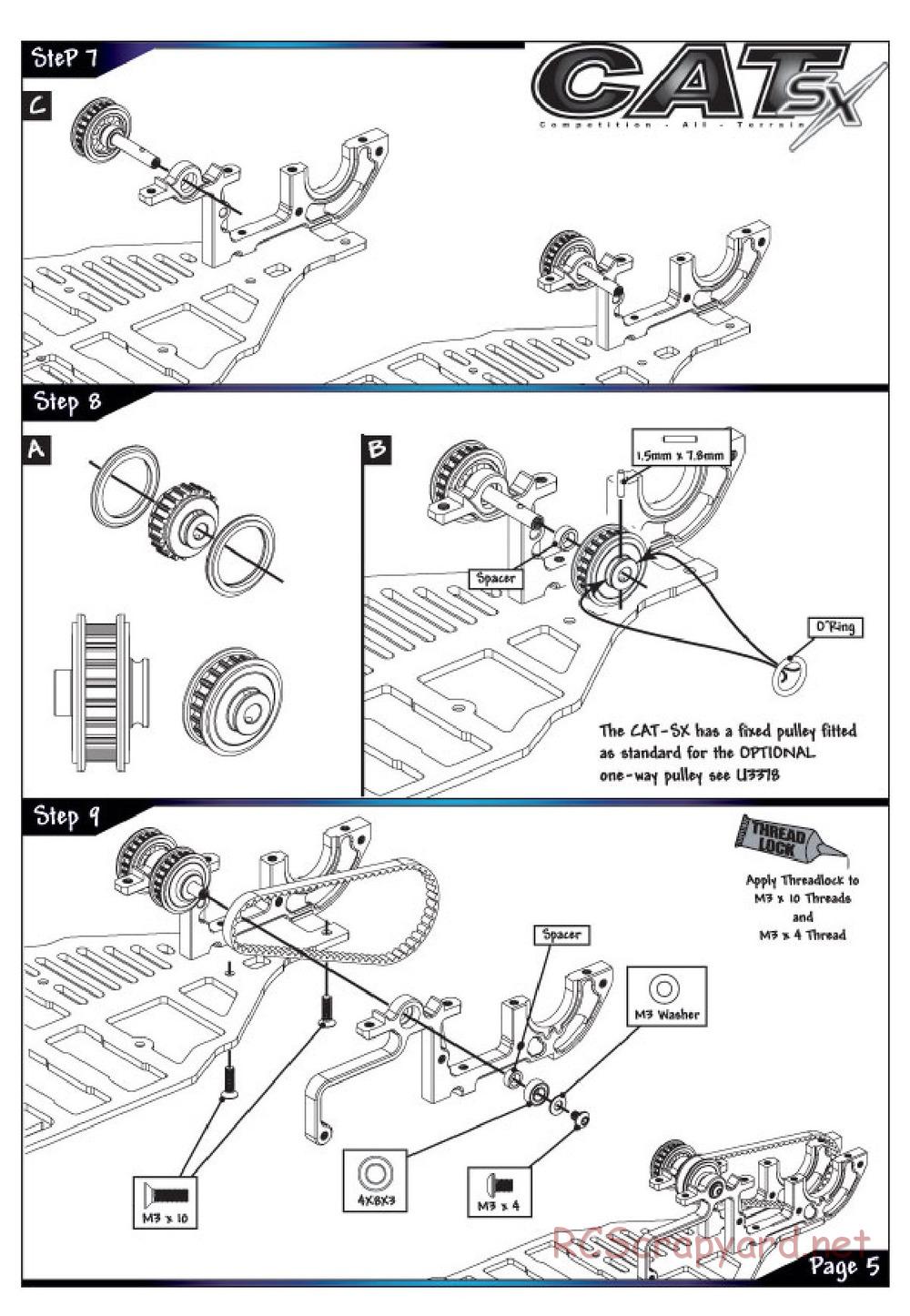 Schumacher - Cat SX - Manual - Page 35