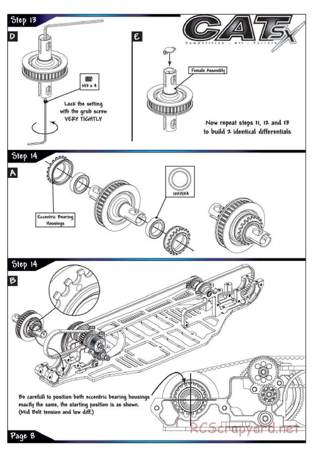 Schumacher - Cat SX - Manual - Page 38