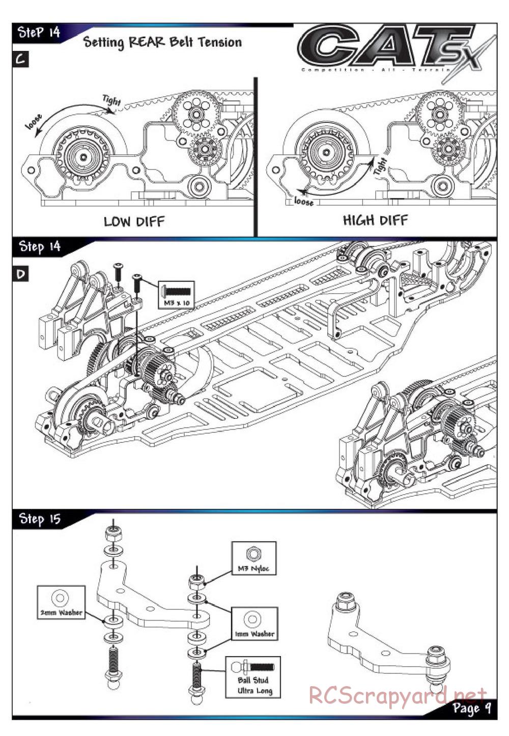 Schumacher - Cat SX - Manual - Page 39