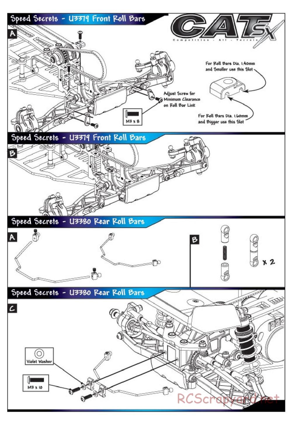 Schumacher - Cat SX - Manual - Page 42