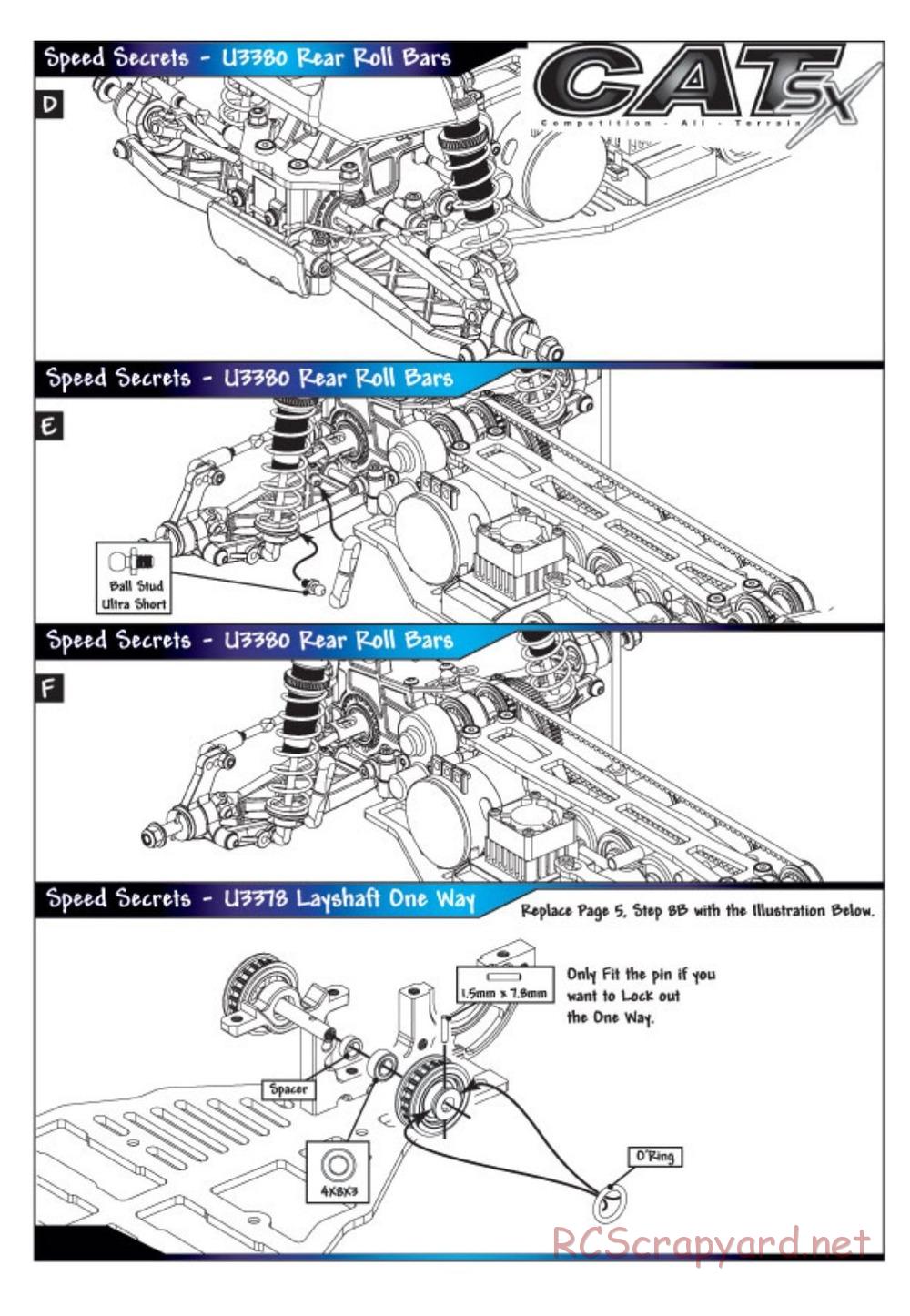 Schumacher - Cat SX - Manual - Page 43