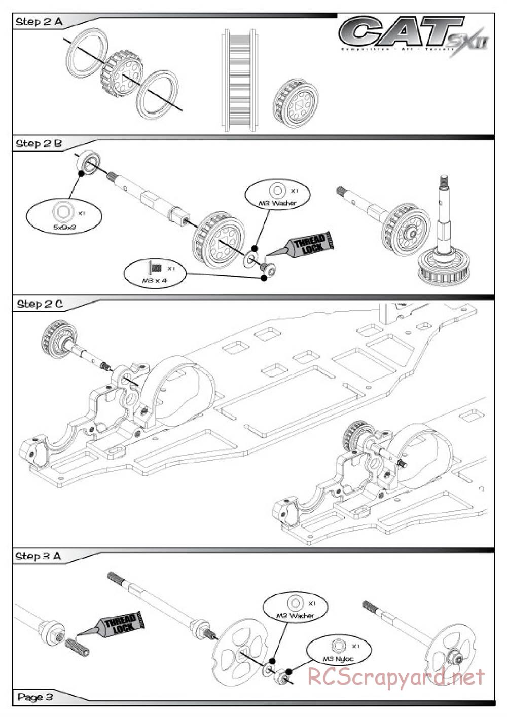 Schumacher - Cat SX2 - Manual - Page 4