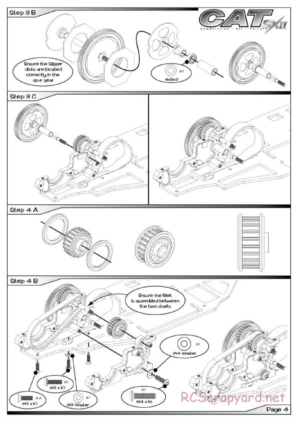 Schumacher - Cat SX2 - Manual - Page 5