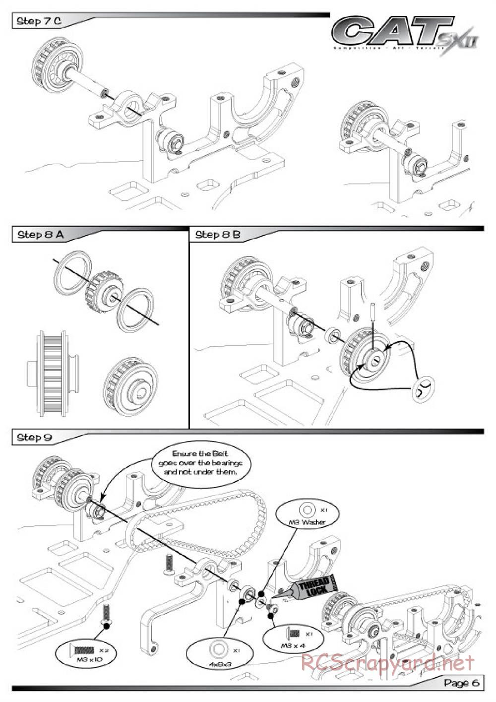 Schumacher - Cat SX2 - Manual - Page 7