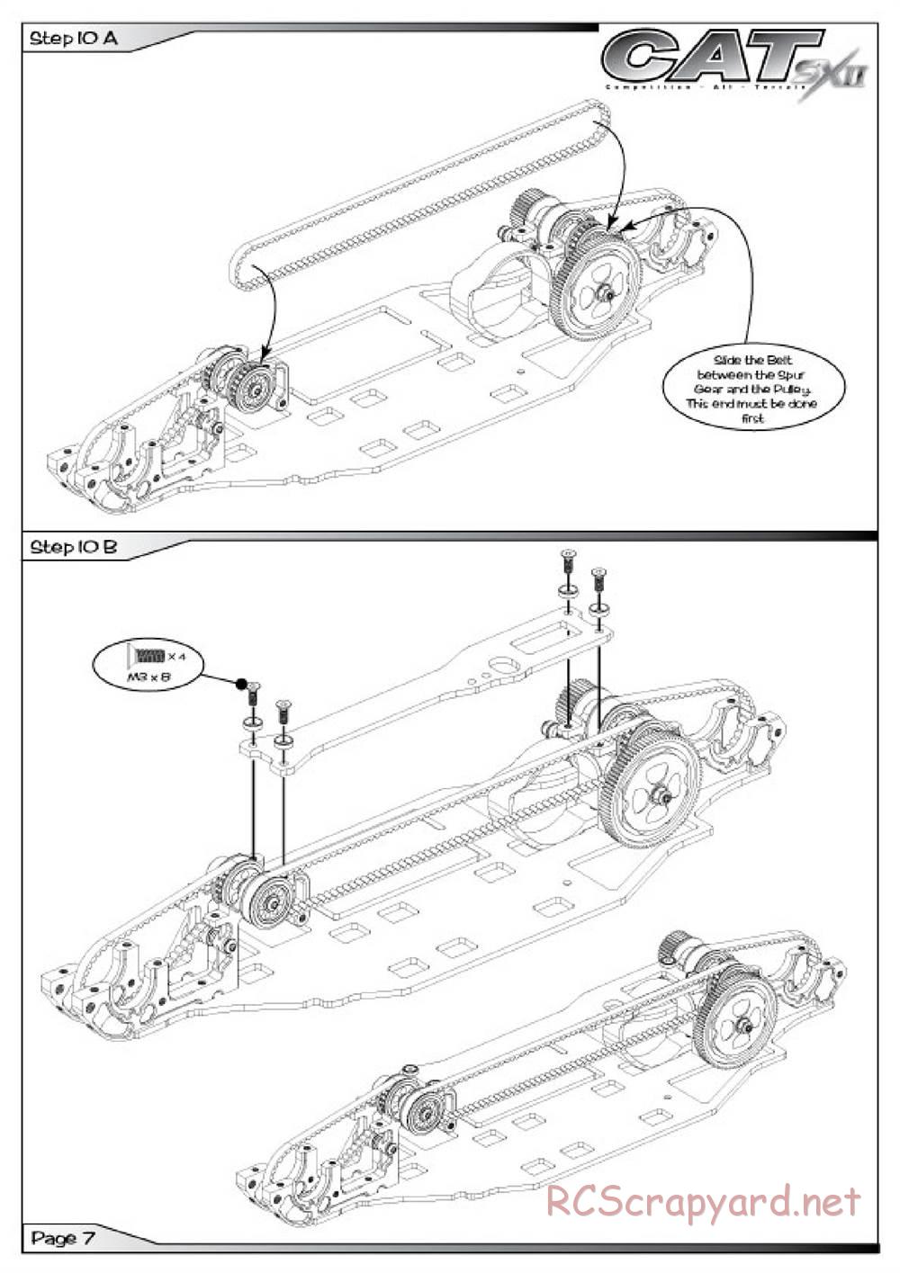 Schumacher - Cat SX2 - Manual - Page 8