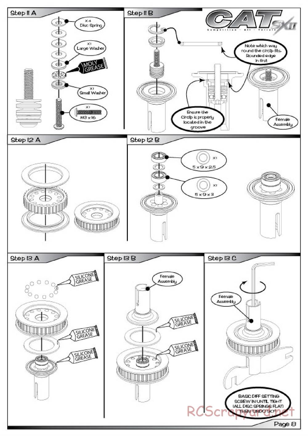 Schumacher - Cat SX2 - Manual - Page 9