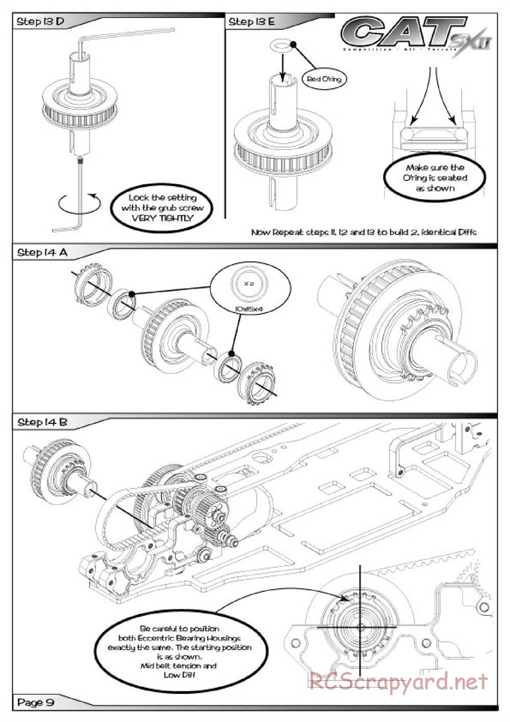 Schumacher - Cat SX2 - Manual - Page 10