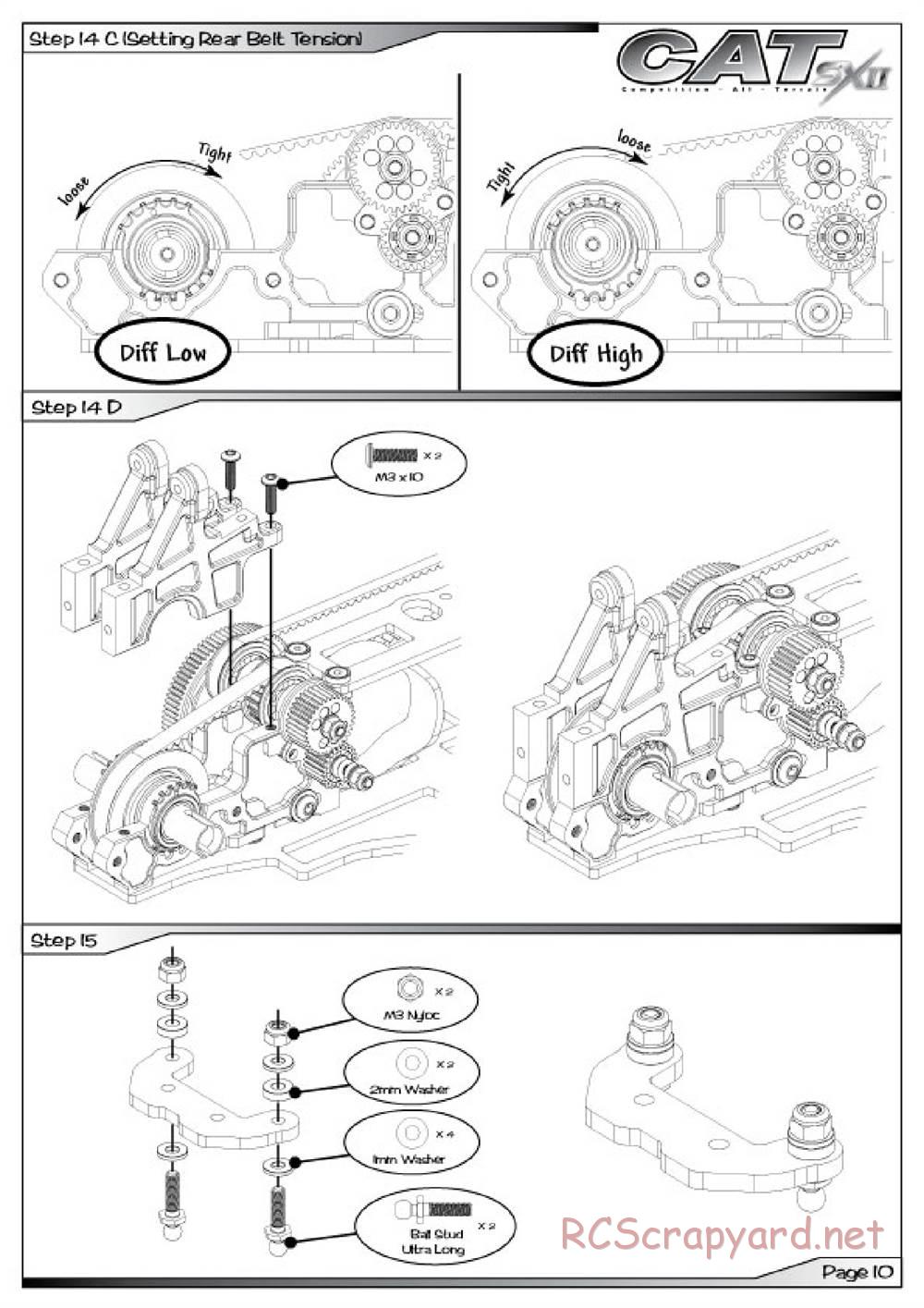 Schumacher - Cat SX2 - Manual - Page 11