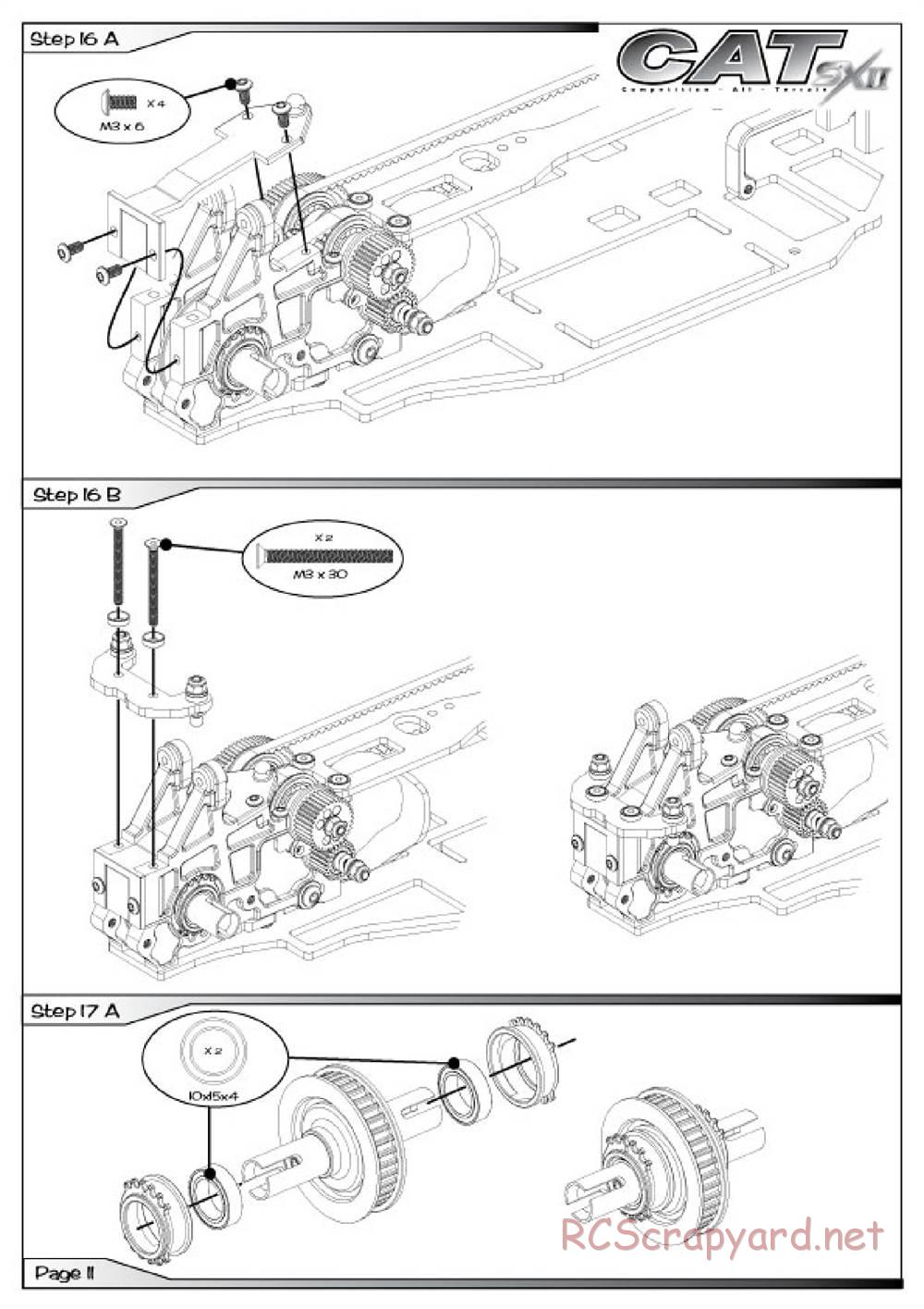 Schumacher - Cat SX2 - Manual - Page 12