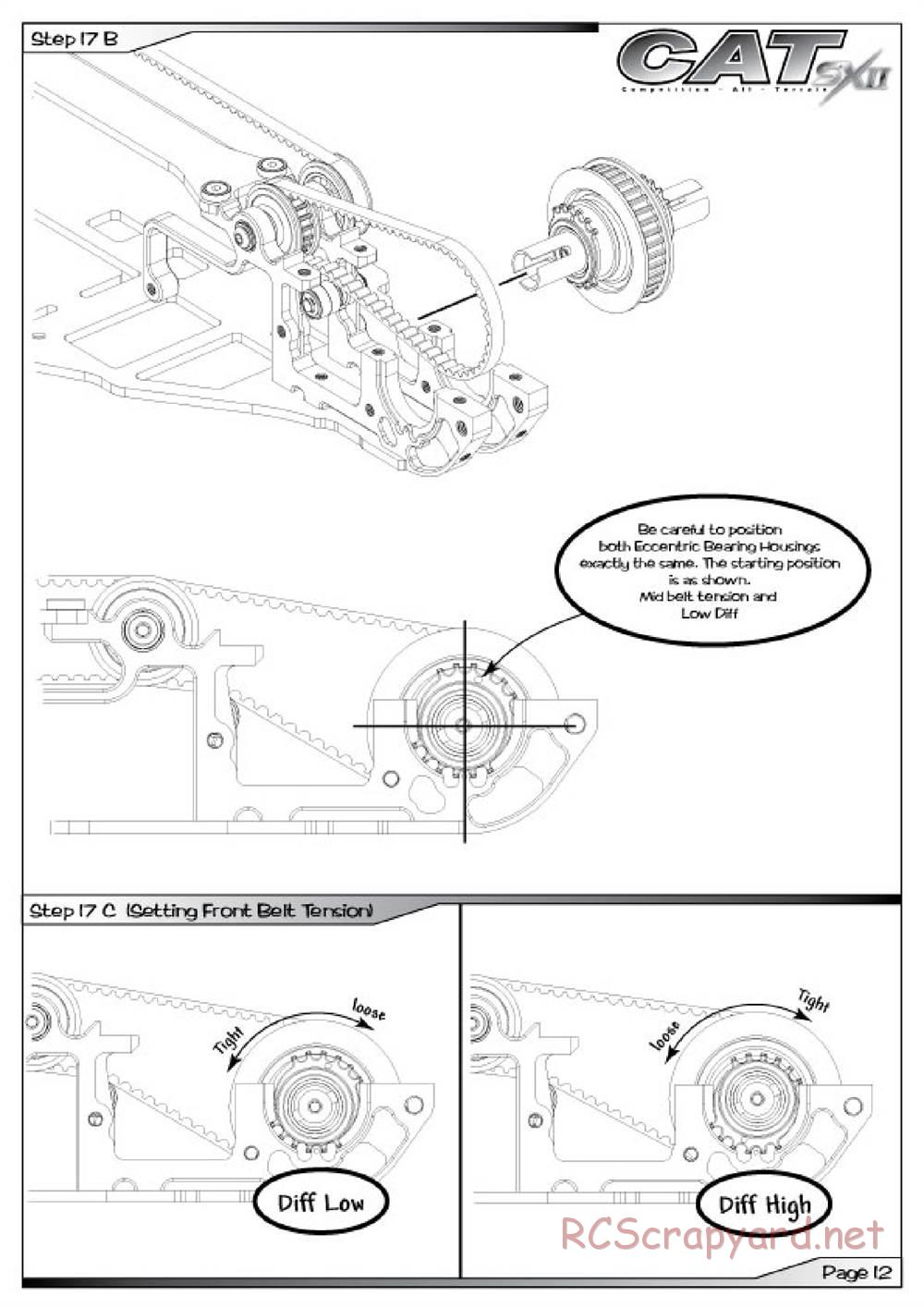 Schumacher - Cat SX2 - Manual - Page 13