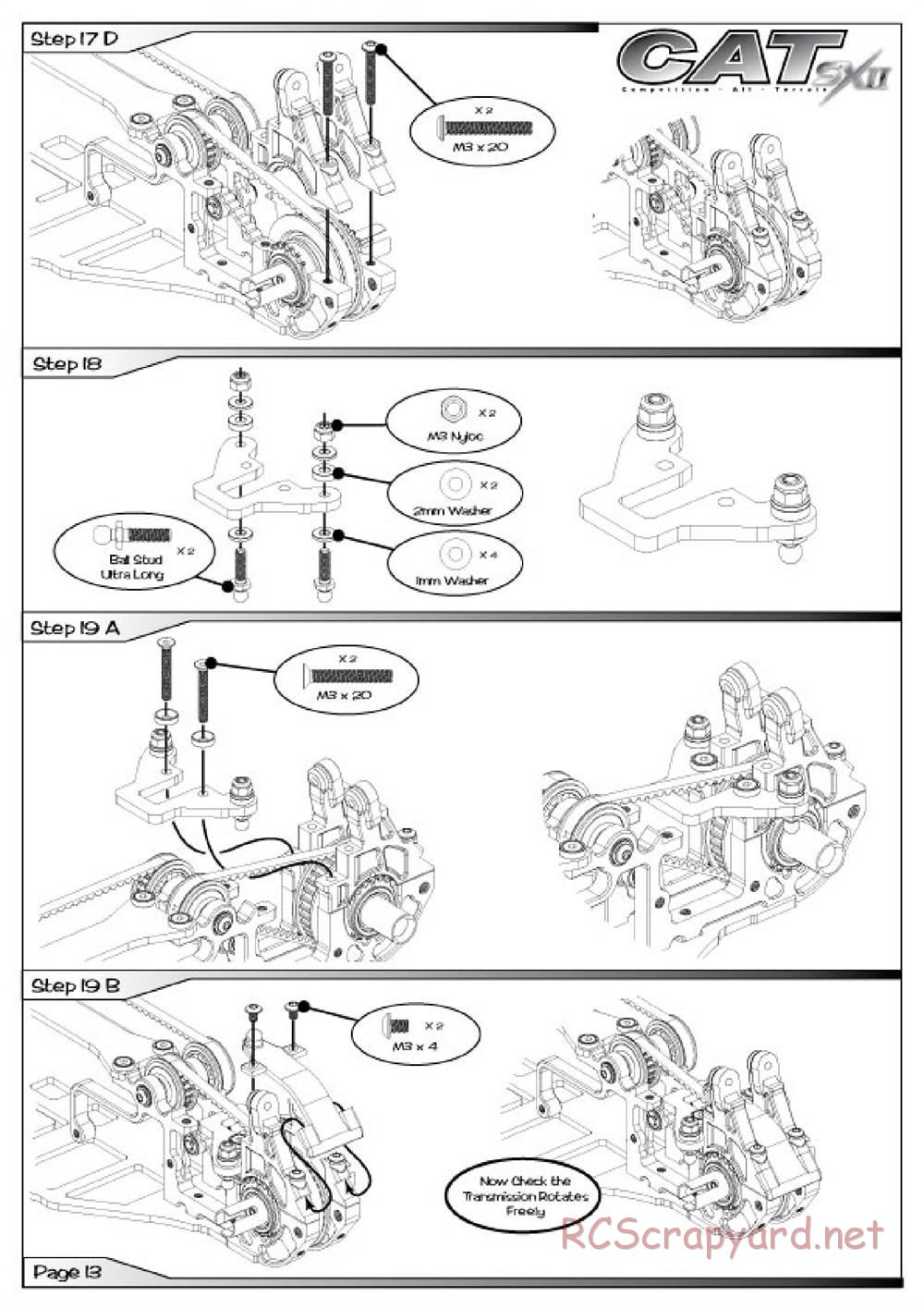 Schumacher - Cat SX2 - Manual - Page 14
