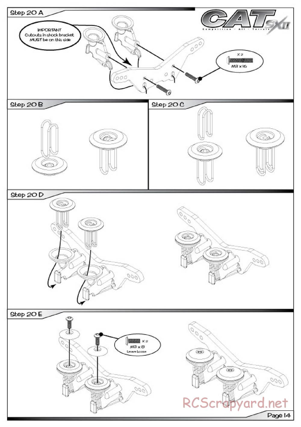 Schumacher - Cat SX2 - Manual - Page 15