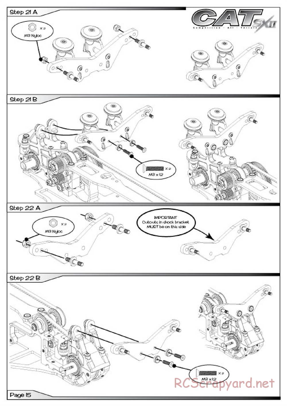Schumacher - Cat SX2 - Manual - Page 16