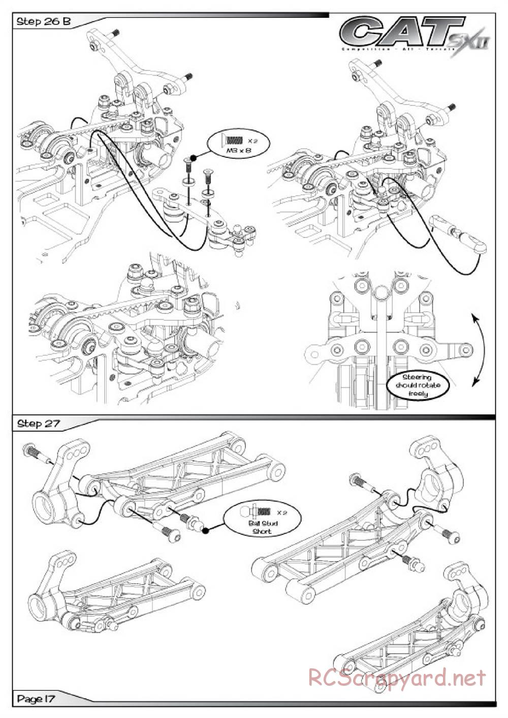 Schumacher - Cat SX2 - Manual - Page 18