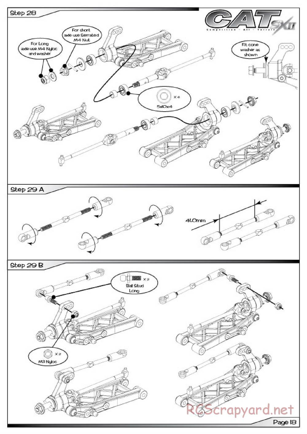 Schumacher - Cat SX2 - Manual - Page 19