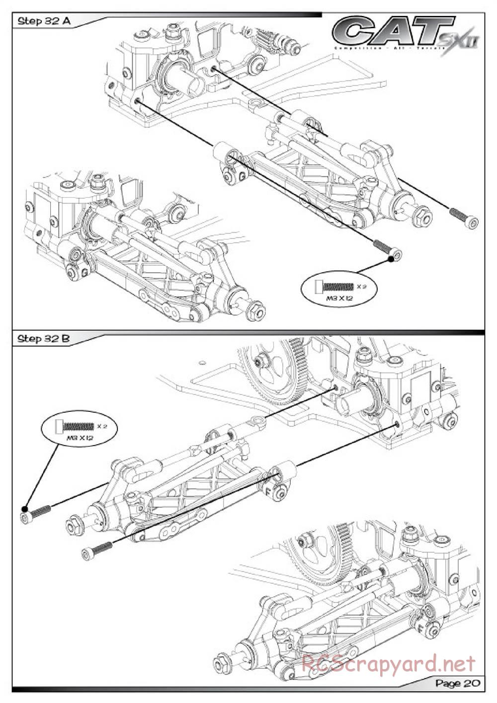Schumacher - Cat SX2 - Manual - Page 21