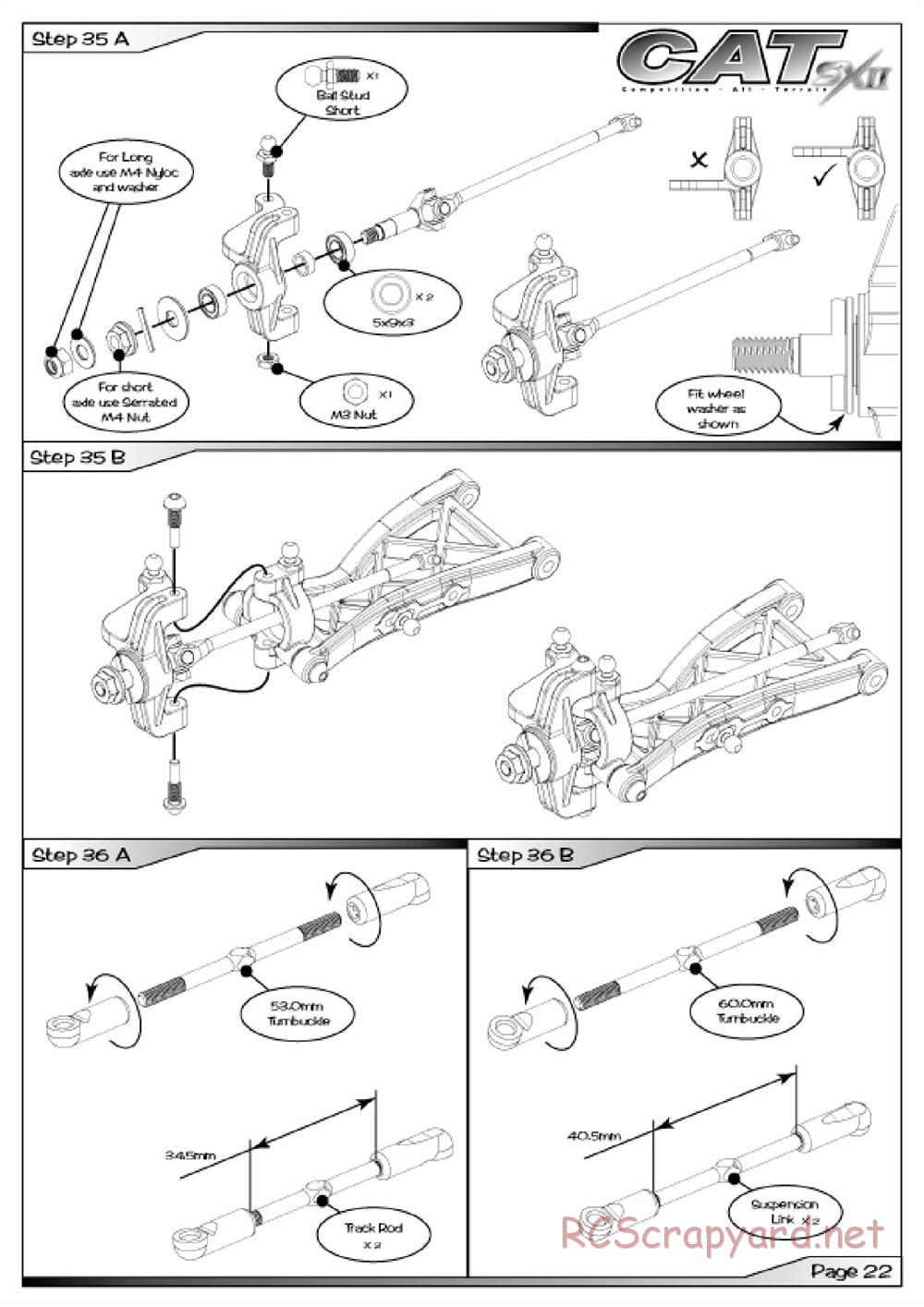 Schumacher - Cat SX2 - Manual - Page 23