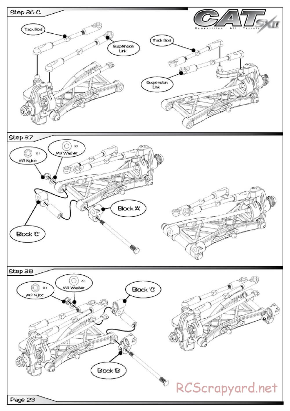 Schumacher - Cat SX2 - Manual - Page 24
