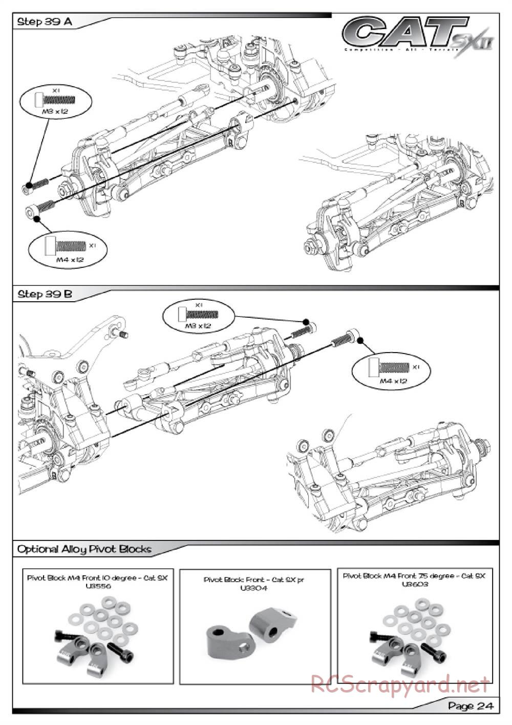 Schumacher - Cat SX2 - Manual - Page 25