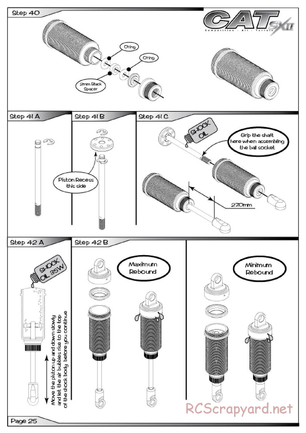 Schumacher - Cat SX2 - Manual - Page 26