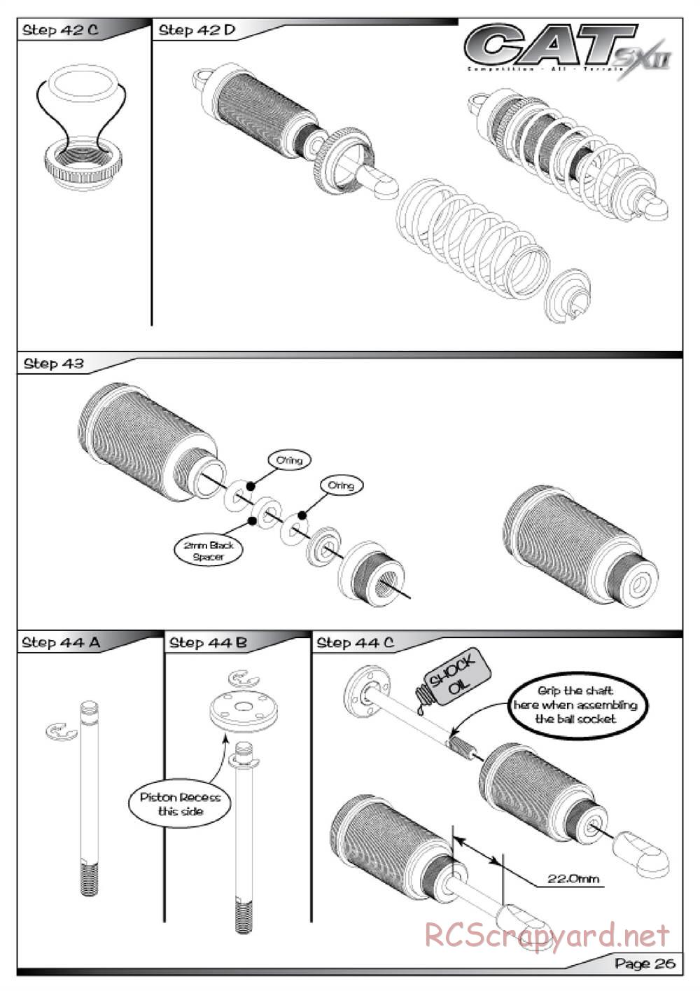 Schumacher - Cat SX2 - Manual - Page 27