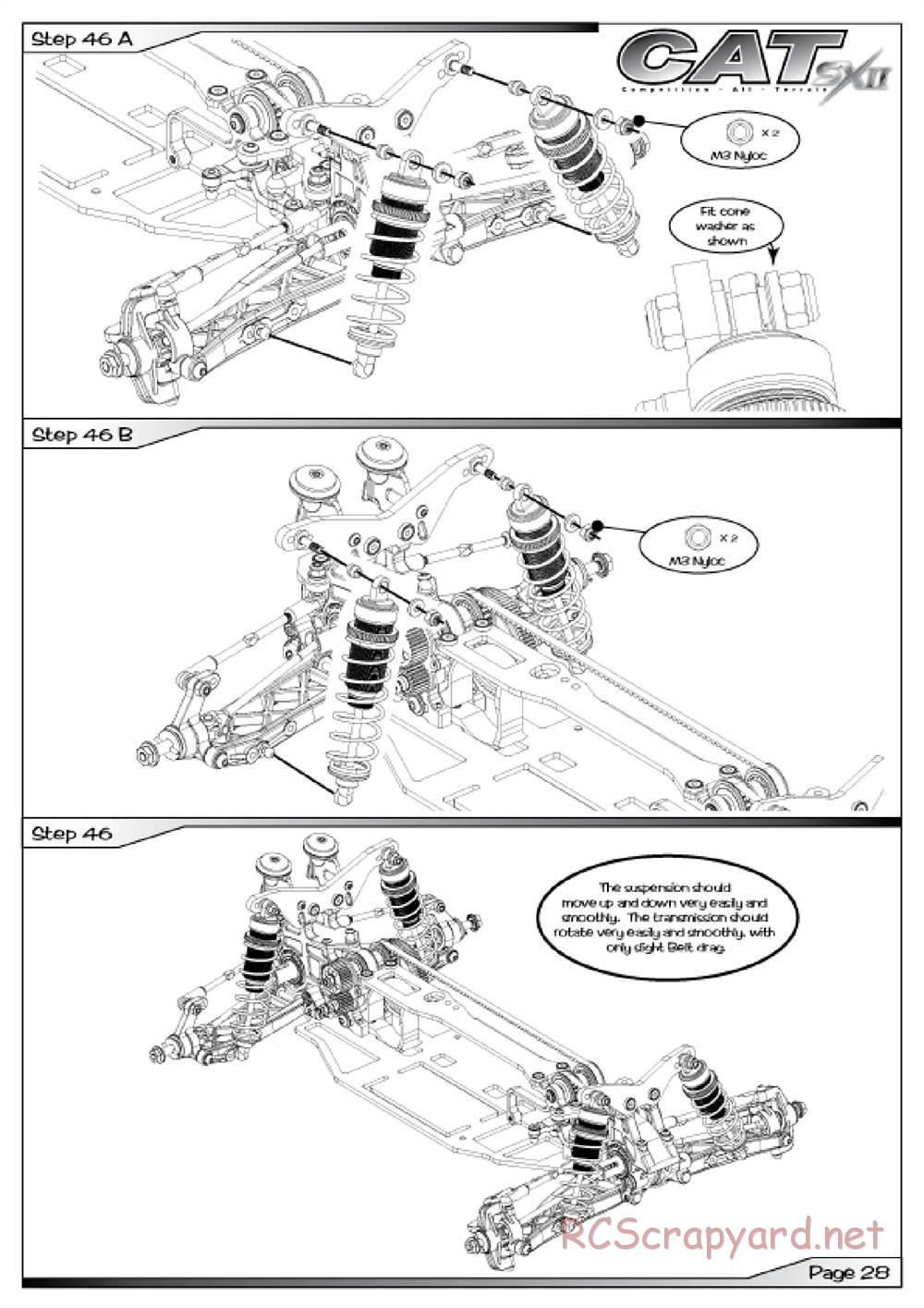 Schumacher - Cat SX2 - Manual - Page 29