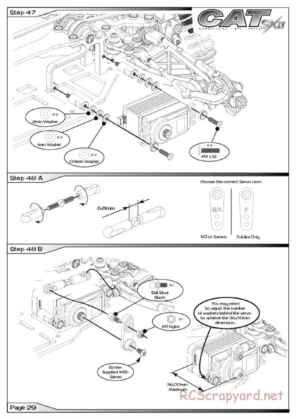 Schumacher - Cat SX2 - Manual - Page 30