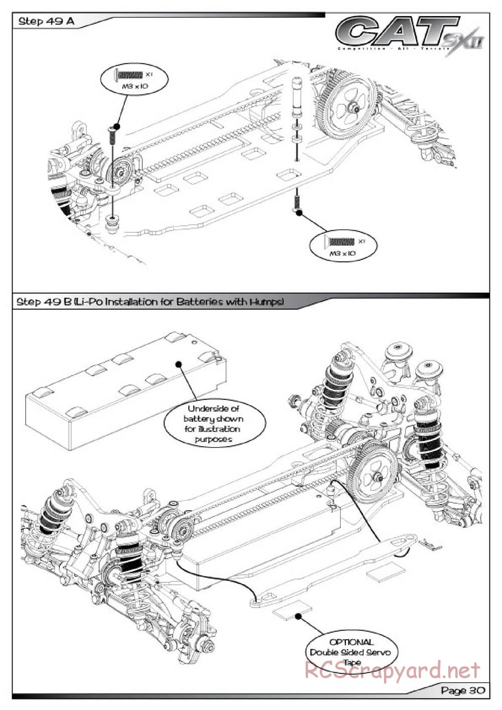 Schumacher - Cat SX2 - Manual - Page 31