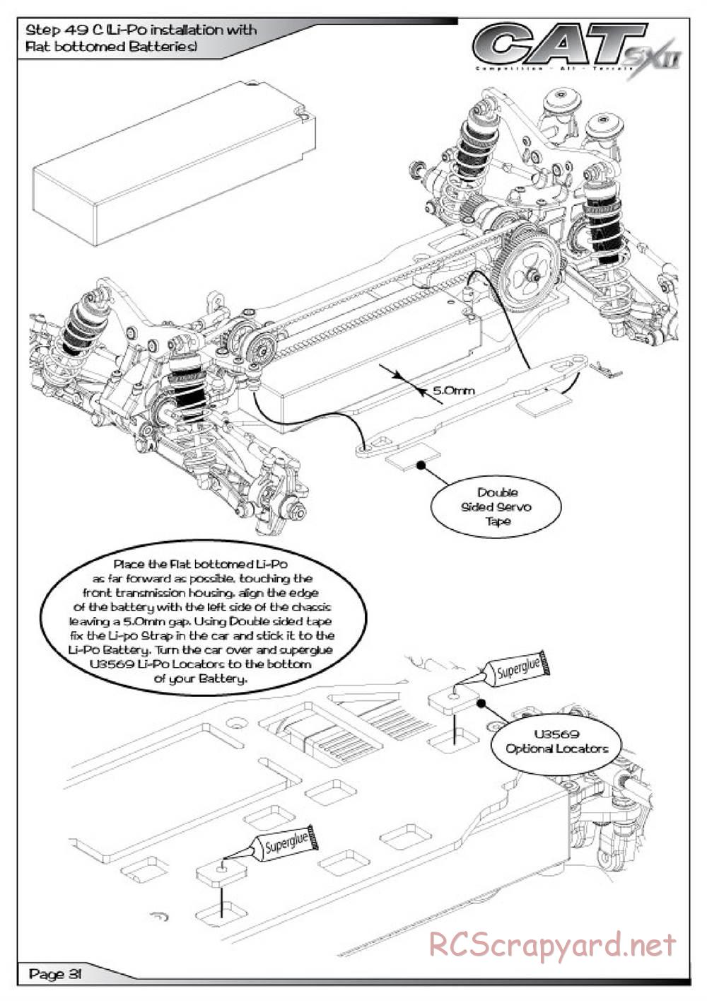 Schumacher - Cat SX2 - Manual - Page 32