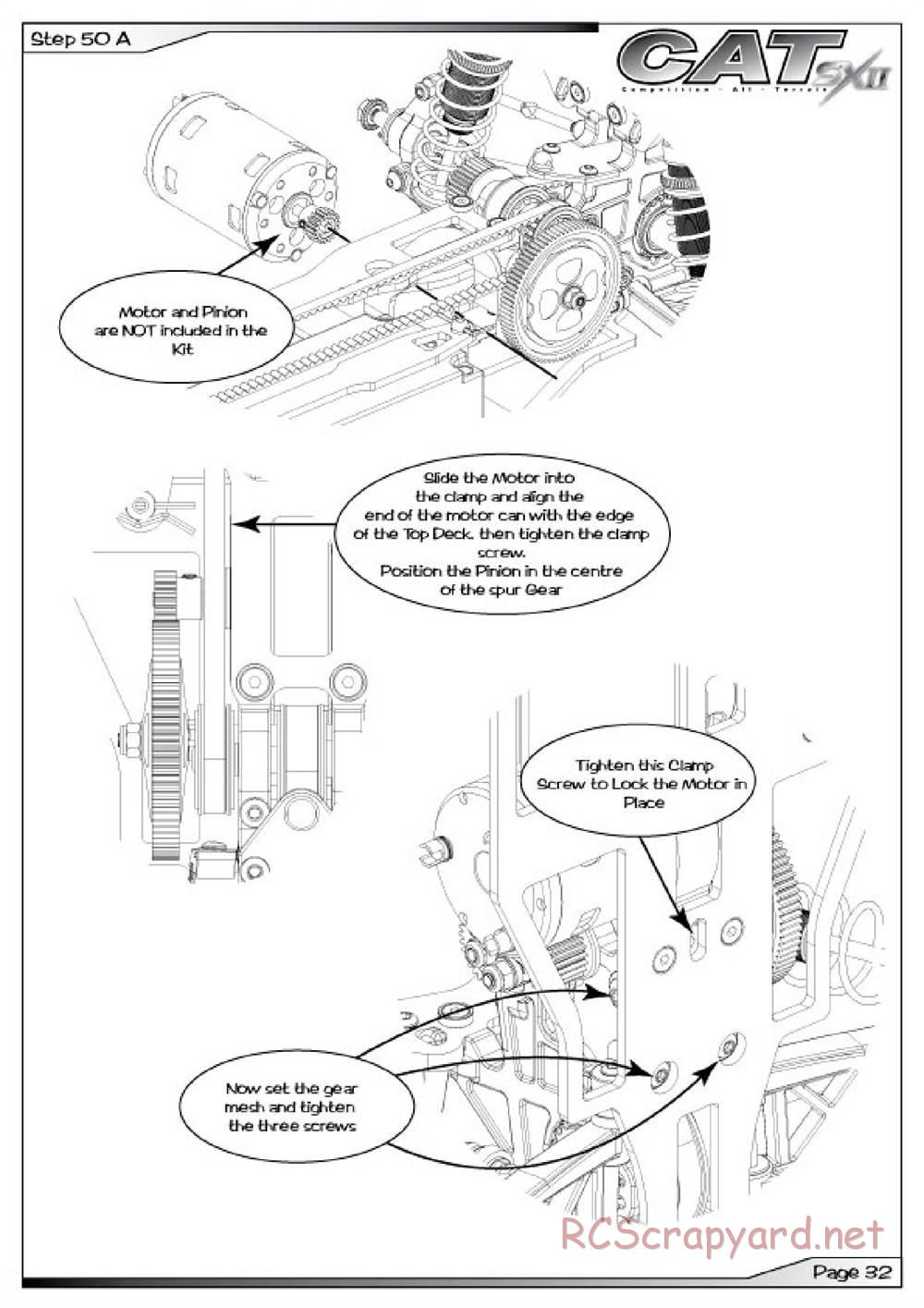 Schumacher - Cat SX2 - Manual - Page 33