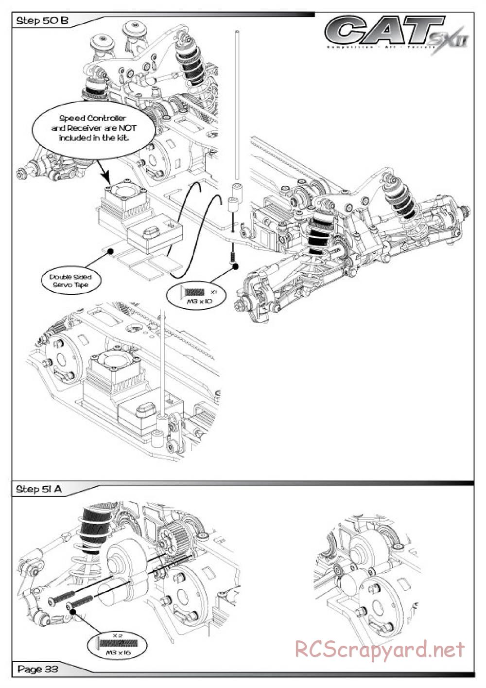 Schumacher - Cat SX2 - Manual - Page 34