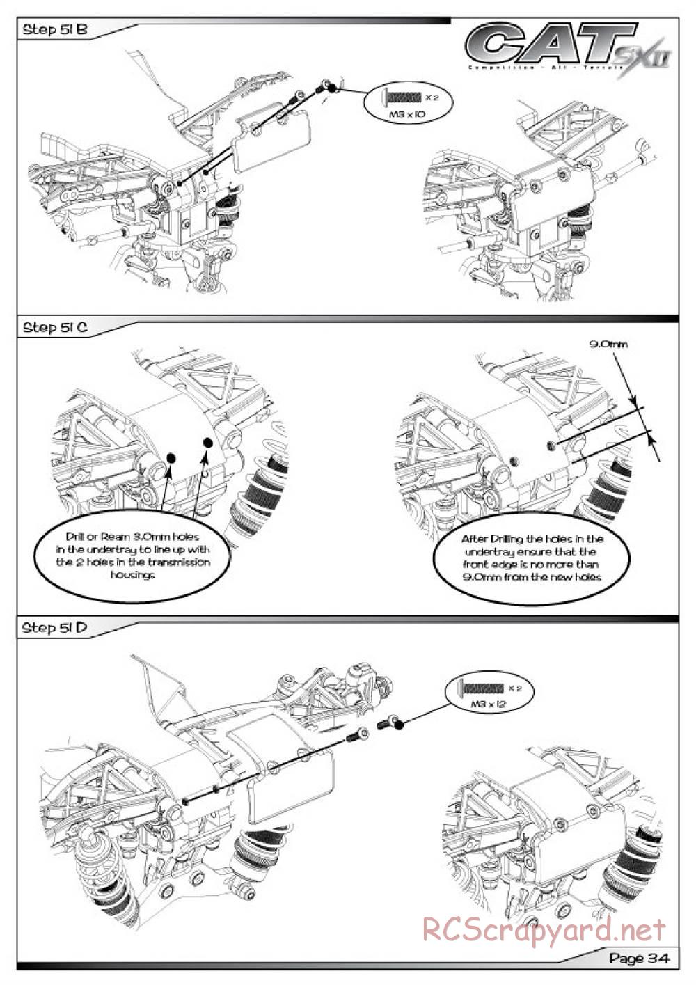 Schumacher - Cat SX2 - Manual - Page 35