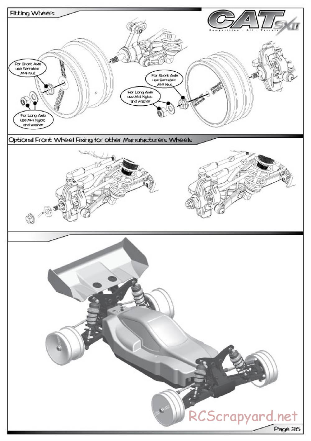 Schumacher - Cat SX2 - Manual - Page 37