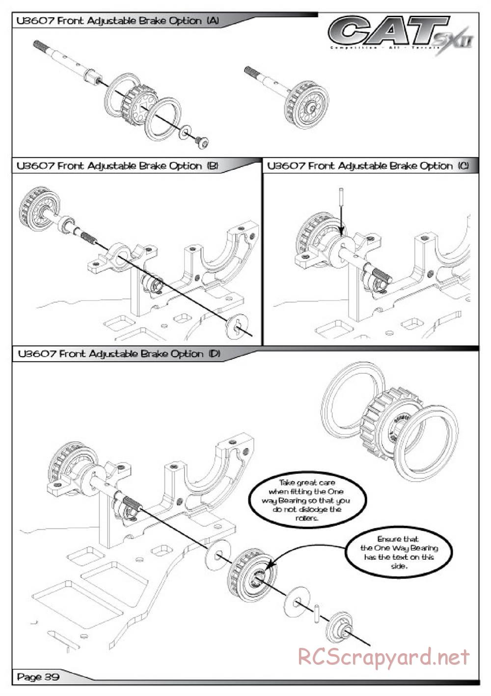 Schumacher - Cat SX2 - Manual - Page 40